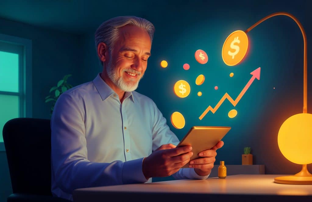 Long-term benefits of AI-driven investments