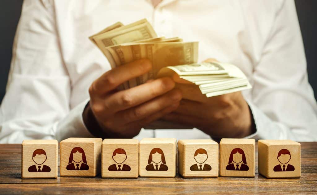 Factors contributing to the pay disparity