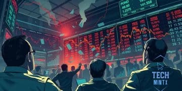 Bond market instability amid major sell-offs