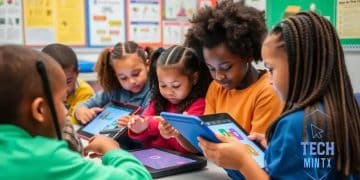 Tech adoption accelerates in school systems