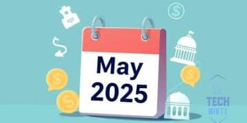 Social Security payment schedule for May 2025: what to expect