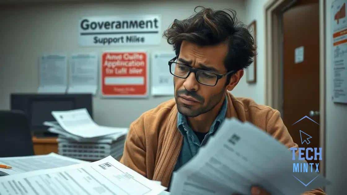 How recession fears influence government benefits