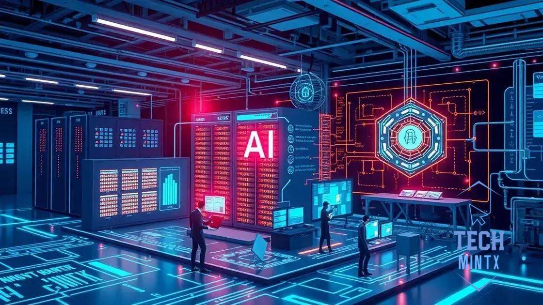 Key areas of focus for AI infrastructure