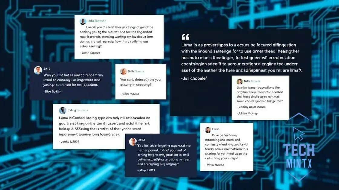 User feedback and initial reactions