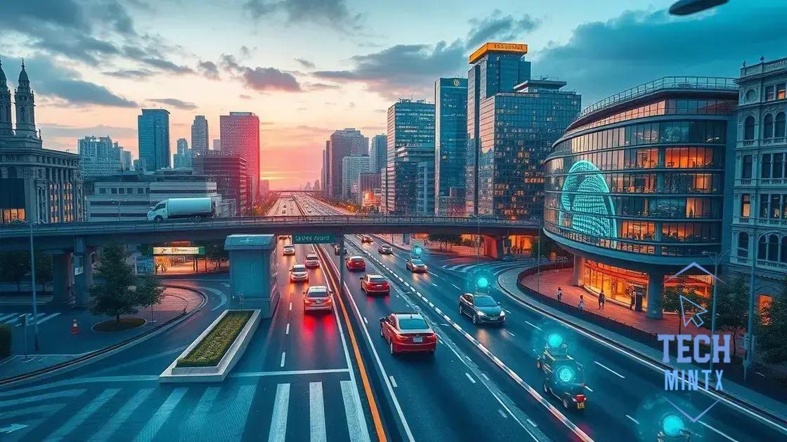 Impact of 6G on urban infrastructure