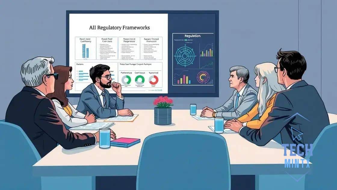 Current regulatory frameworks on AI