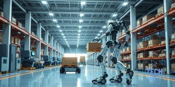 Smart robotics reshape logistics and manufacturing