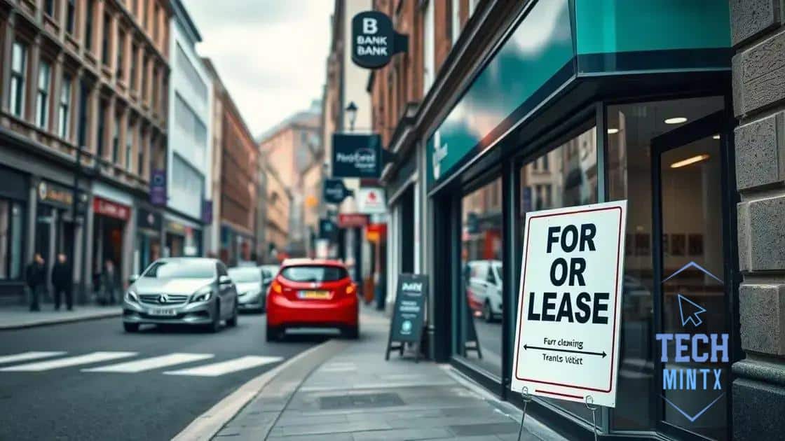 Reasons driving the closures of bank branches