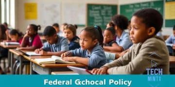 Federal education policies influencing local school decisions