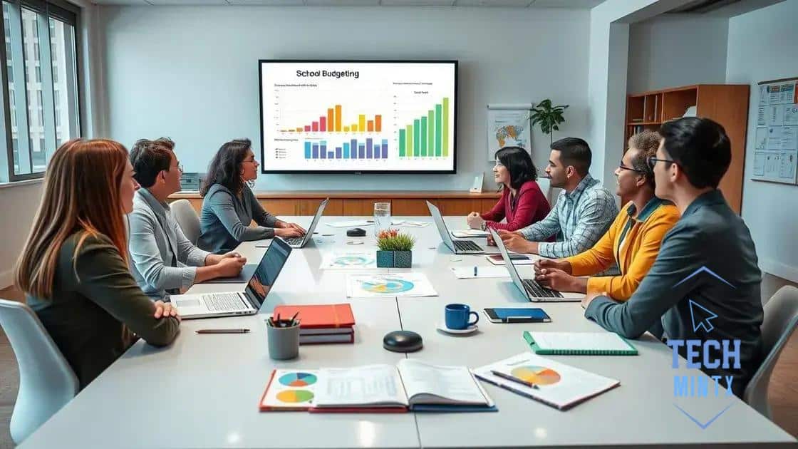 Impacts on school budgeting and resources