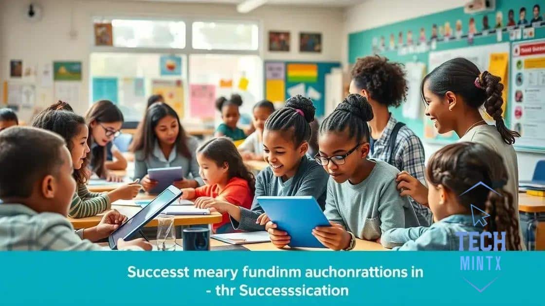 Case studies of schools adapting to changes
