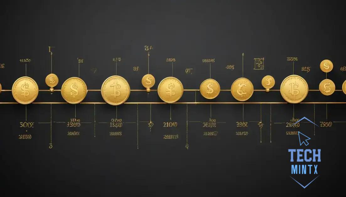 The historical correlation between gold and currency values