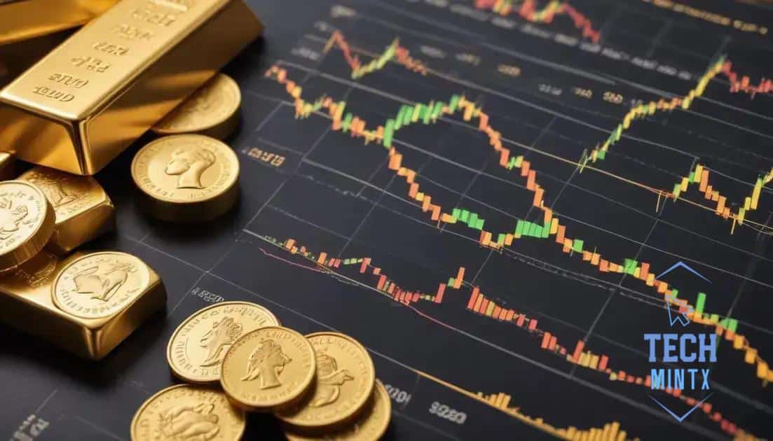 Diverse investment strategies involving gold