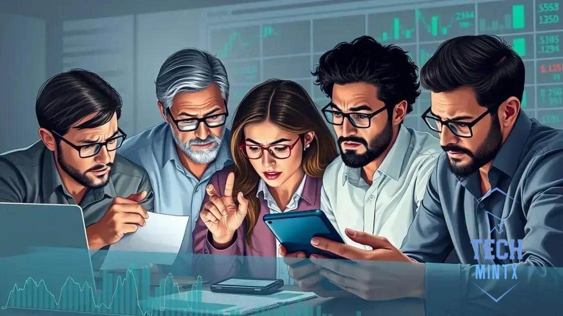 Psychological shifts among retail investors