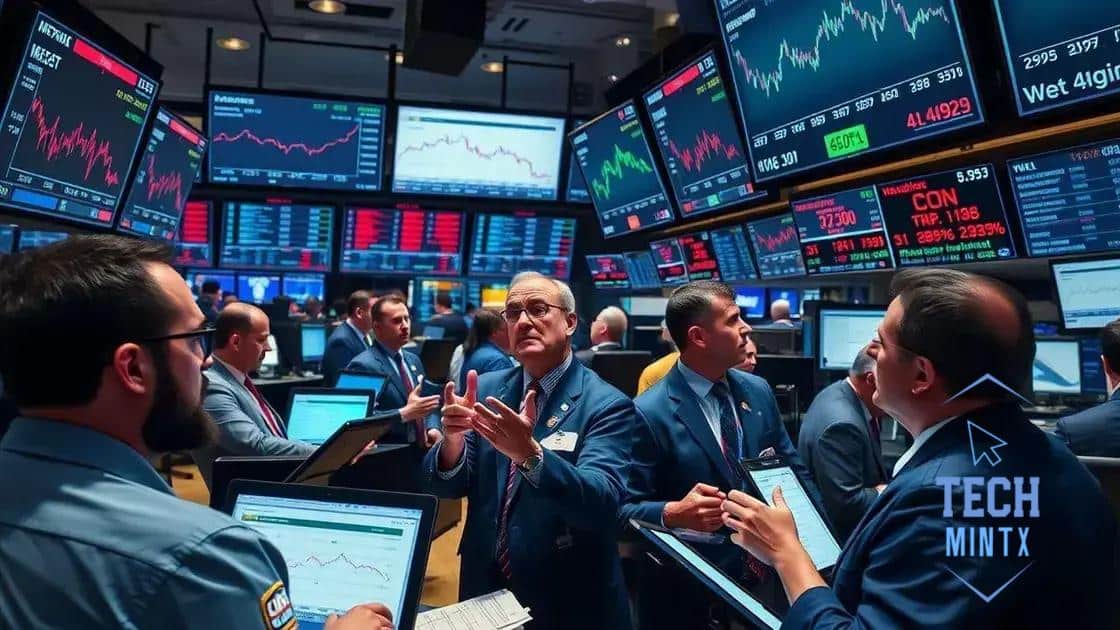 The impact of tariffs on market volatility