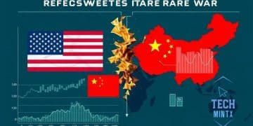 Financial repercussions of the US-China trade conflict