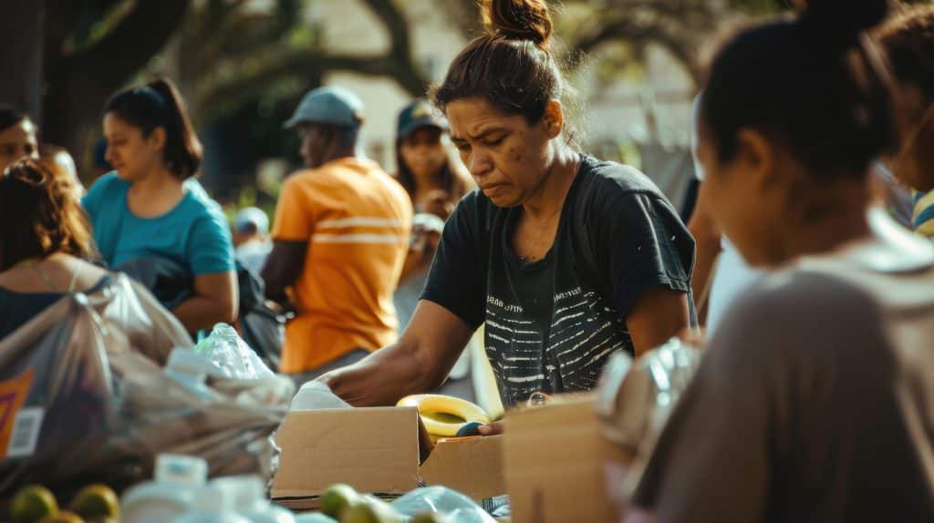 Challenges faced by food assistance programs