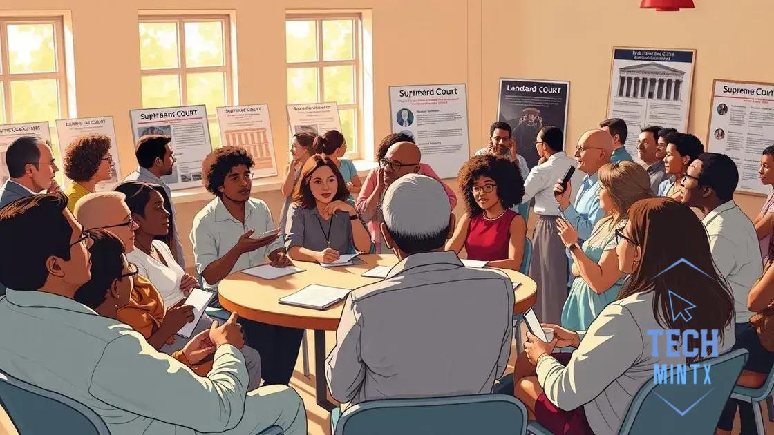 The impact of Supreme Court decisions on society